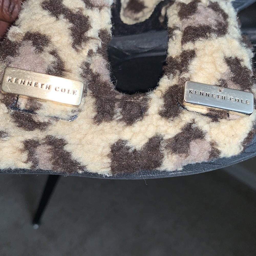 NIB KENNETH COLE * nova two band slide cozy slide sandals, NIB BUNDLE and SAVE - Picture 6 of 10